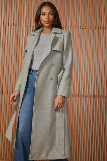 FABULOUS AGILITÀ - Casaco Longo Vicky La Cinza Lune